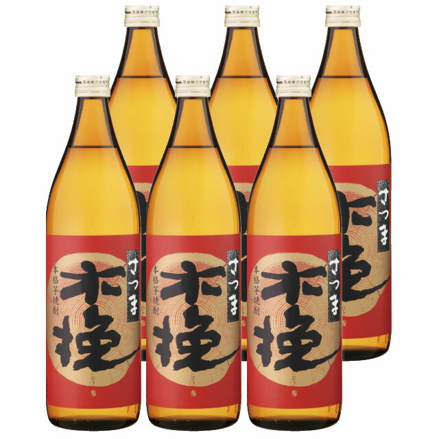 乐天商城 - さつま木挽 25度 900ml×6本 芋焼酎 雲海酒造※北海道・東北エリアは別途運賃が1000円発生します。