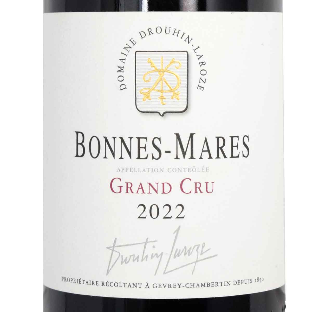 ［2022］［グランクリュ特級］ボンヌ・マール 750ml赤 ［ドメーヌ］ドルーアン・ラローズBonnes Mares Domaine Drouhin Laroze kinko-10038227 オーリック サンプル画像2