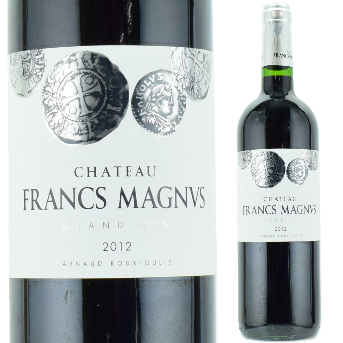 シャトー・フラン・マグニュス 2012 750ml赤 フランス・ボルドー フロンサック地区 Chateau Franc Magnus