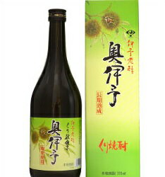 25度　栗焼酎　長期熟成　奥伊予　720ml瓶　媛囃子　愛媛県　化粧箱入【RCP】