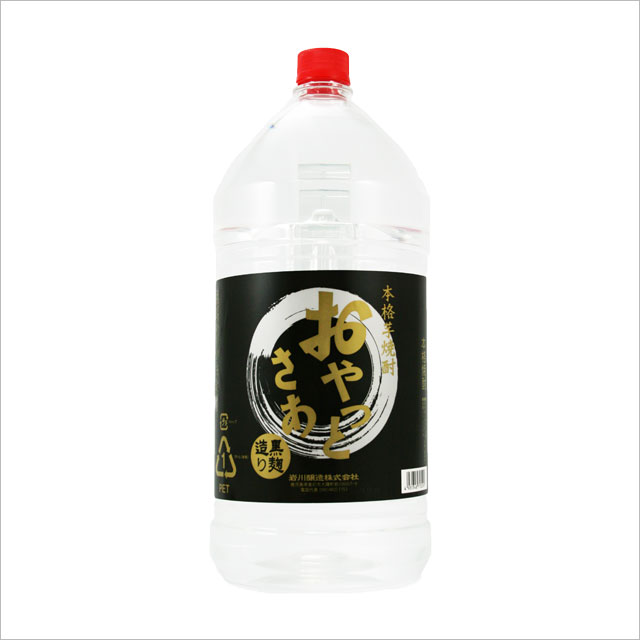 おやっとさあ 黒 ペット 25度 5000ml 芋焼酎 岩川醸造