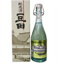 【取寄商品】薫長　純米酒「豆田」アンティークボトル　720ml瓶　クンチョウ酒造　大分県　化粧箱入