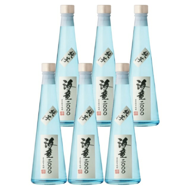 乐天商城 - 海童(かいどう)2000 純芋 化粧箱入 28度 500ml×6本 瓶 芋麹 芋焼酎 濱田酒造※北海道・東北エリアは別途運賃が1000円発生します。