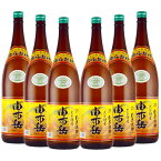 由布岳 25度 1800ml × 6本 セット 麦焼酎 小野酒造 大分県　送料無料 小野酒造 大分県※北海道・東北地区は、別途送料1000円が発生します。