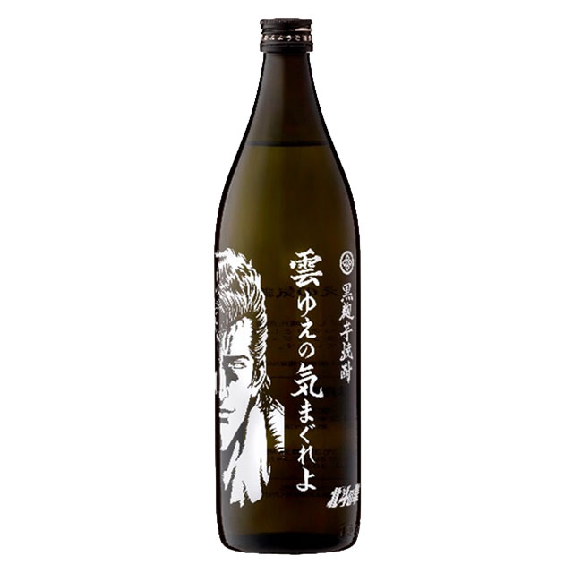 北斗の拳 ジュウザ 雲ゆえの気まぐれよ 芋焼酎 25度 900ml　