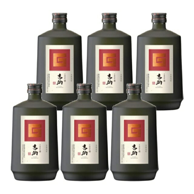 乐天商城 - 芋麹 吉助 赤 25度 720ml×6 芋焼酎 霧島酒造※北海道・東北エリアは別途運賃が1000円発生します。