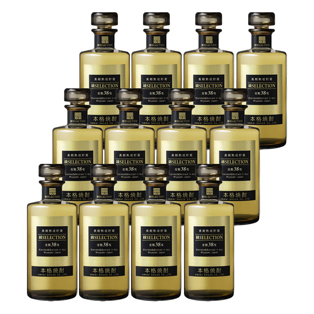 商品詳細 ■商品番号 276018 ■商品種別 麦焼酎 ■内容量 720ml×12本 ■アルコール度数 38度 ■麹菌 麹 ■蒸留方法 蒸留 ■メーカー 雲海酒造（株） ■原材料 大麦・大麦麹 コメント 厳選された麦を原料に、宮崎・綾の日本有数の照葉樹林が生みだす清らかな水で、雲海酒造綾蔵の蔵人達により丁寧に仕込まれた本格麦焼酎の原酒を、長期に渡り樽の中で貯蔵熟成ブレンドしました。樽の香りに満ちたまろやかで深い味わいを特徴とした長期貯蔵の本格麦焼酎で、1987年の発売以来ご好評をいただいています。