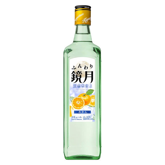 ふんわり鏡月　みかん　700ml