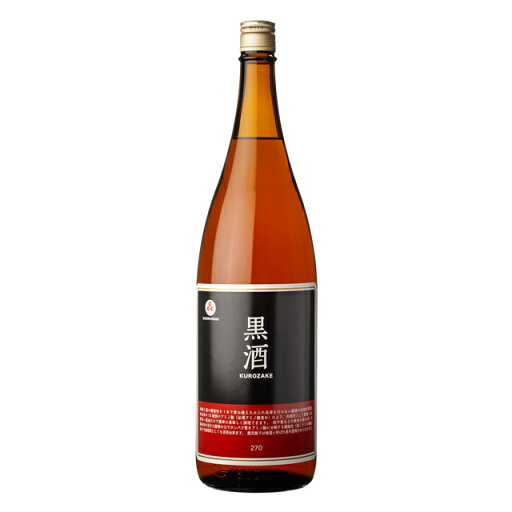 黒酒 270 赤ラベル 13.5度以上14.5度未満 1800ml 東酒造 鹿児島 黒酒 270 赤ラベル 13.5度以上14.5度未満 1800ml 東酒造 鹿児島