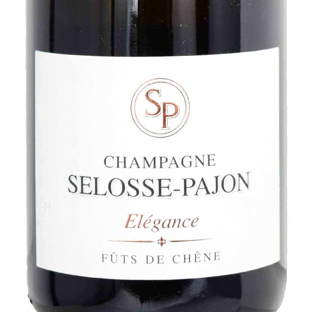 エレガンス ブリュット フュ・ド・シェーヌ 750ml泡 セロス・パジョン シャンパンCUVEE FUT DE CHENE ELEGANCE SELOSSE PAJON kinko-10037963 オーリック サンプル画像2