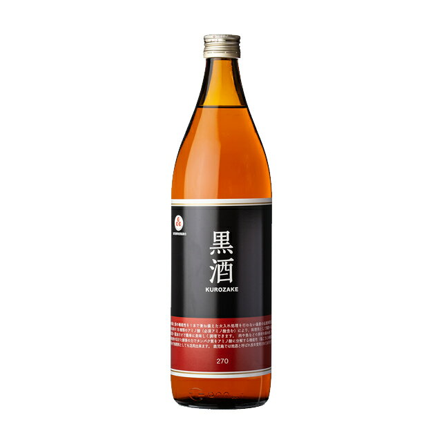 商品詳細 ■商品番号 272722 ■商品種別 雑酒 ■内容量 900ml ■アルコール度数 13.5度以上14.5度未満 ■ - ■ - ■メーカー 東酒造 ■原材料 米、米麹、醸造用アルコール、醸造用糖類／木灰 コメント ※270はアミノ酸の総量。 黒酒は、灰持酒の発酵方法をさらに進化させ、アミノ酸や有機酸を豊富に含んだお酒です。保存性を高 めるために灰汁を入れる伝統製法を踏襲して造られています。そのため、発酵由来の酵素が活性を保っ ています。味醂と酒の機能性を1本で兼ね備えた薩摩の伝統料理酒。米由来の豊富なアミノ酸により、黒酒 +塩、黒 酒+醤油で簡単に美味しく調理出来ます。また肉や魚の臭み消しやタンパク質をアミノ酸に分解する機能 性（塩こうじの機能）等の下処理としても活用出来ます。