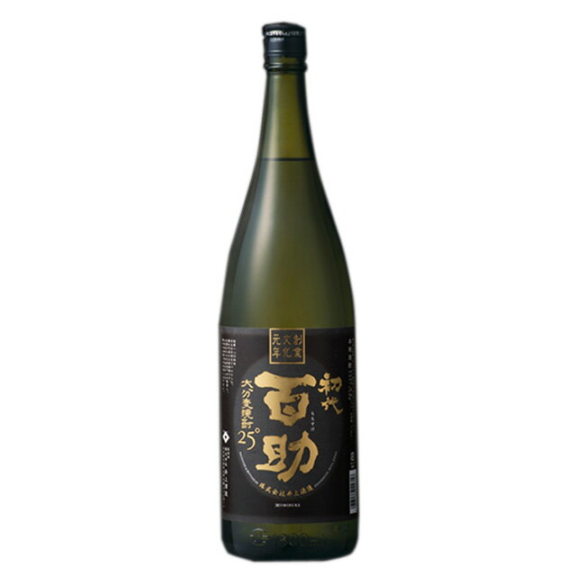 初代百助（ももすけ） 25度 1800ml×6本 麦焼酎 井上酒造 大分県※北海道・東北地区は、別途送料1000円が発生します。
