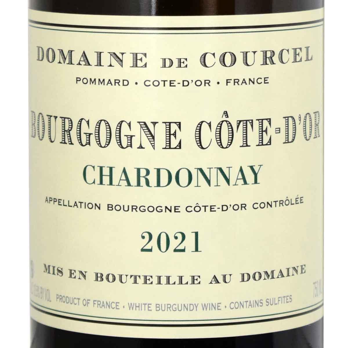 ［2021］［コート・ドール・シャルドネ］750ml白 ドメーヌ・ド・クルセルDOMAINE DE COURCEL Bourgogne kinko-10037853 オーリック サンプル画像2
