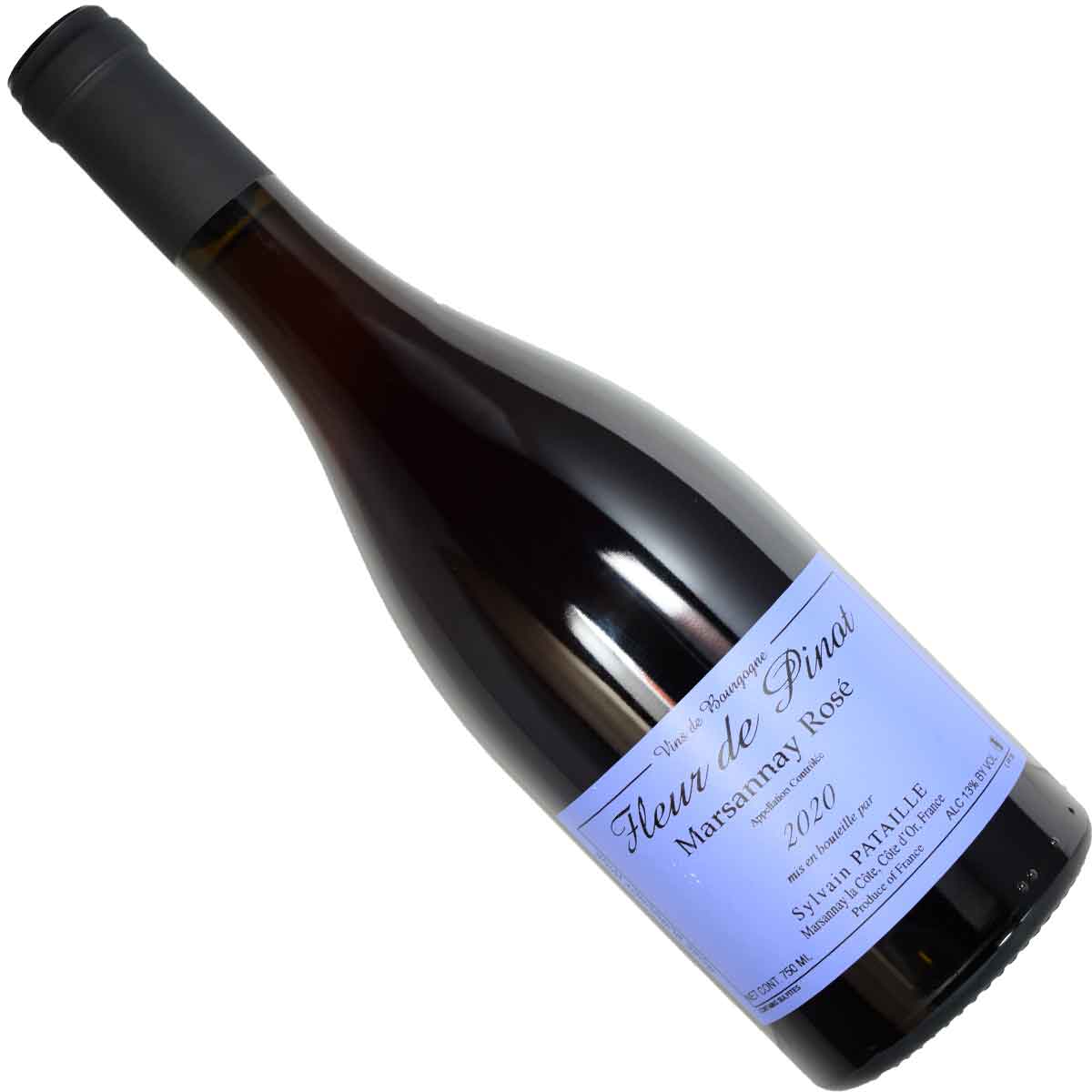［2020］マルサネ・ロゼ フルール・ド・ピノ 750mlロゼワイン シルヴァン・パタイユMARSANNAY ROSE FLEUR DE PINOT SYLVAIN PATAILLE