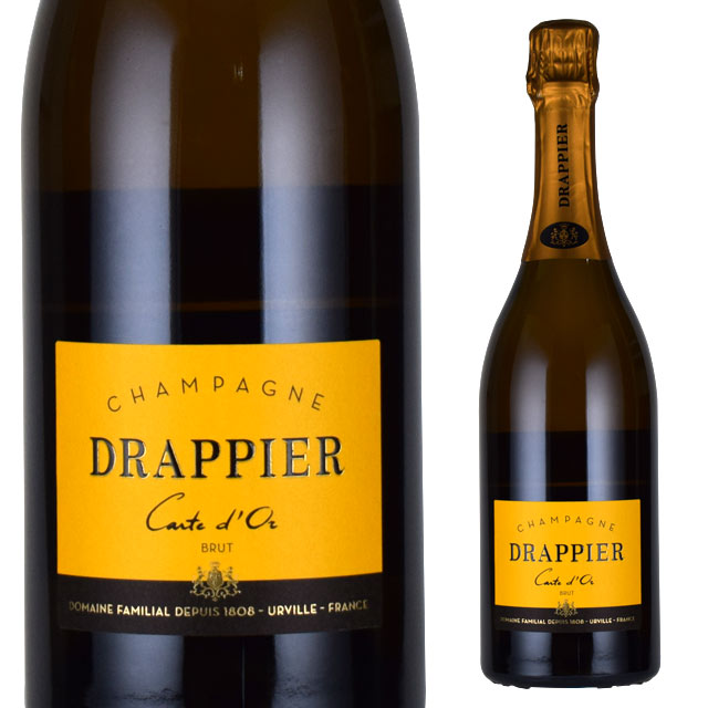 シャンパーニュ ドラピエ カルト・ドール 750ml シャンパン　Drappier Carte d'Or Brut NV※北海道・東北地区は、別途送料1000円が発生します。