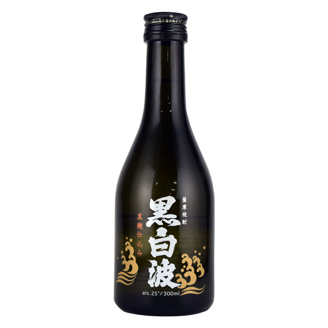 黒白波 25度 300ml 芋焼酎 芋焼酎 薩摩