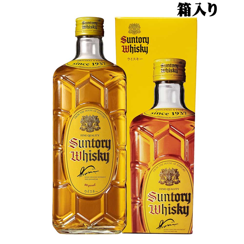 サントリーウイスキー角瓶 40度　700ml 箱入り　贈答