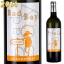 バッドボーイ シャルドネ 2014 750ml白 ジャン・リュック・テュヌヴァン　BAD BOY Chardonnay ヴァランドロー※北海道・東北地区は、別途送料1000円が発生します。