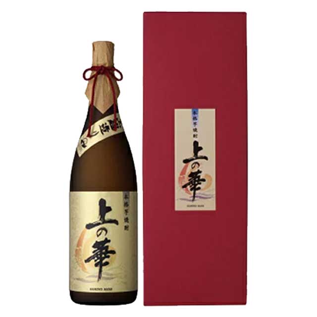 乐天商城 - 上の華(かみのはな) 化粧箱入 25度 1800ml 芋焼酎 岩川醸造