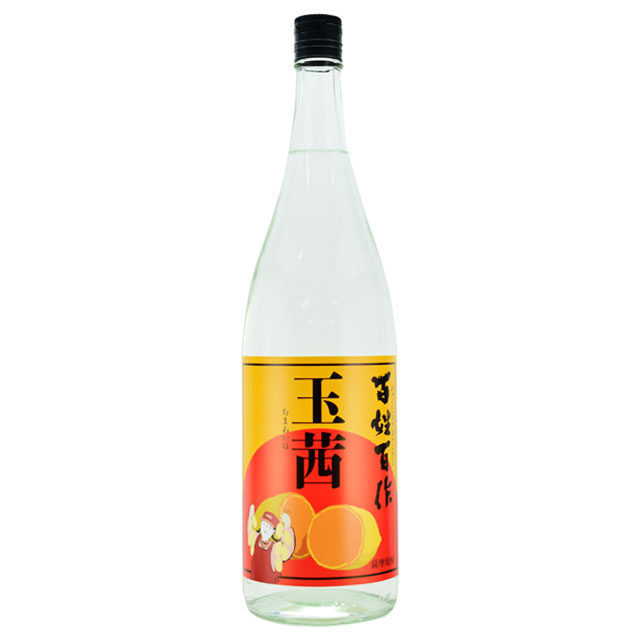 百姓百作 玉茜 25度 1800ml 芋焼酎 霧島町蒸留所限定品