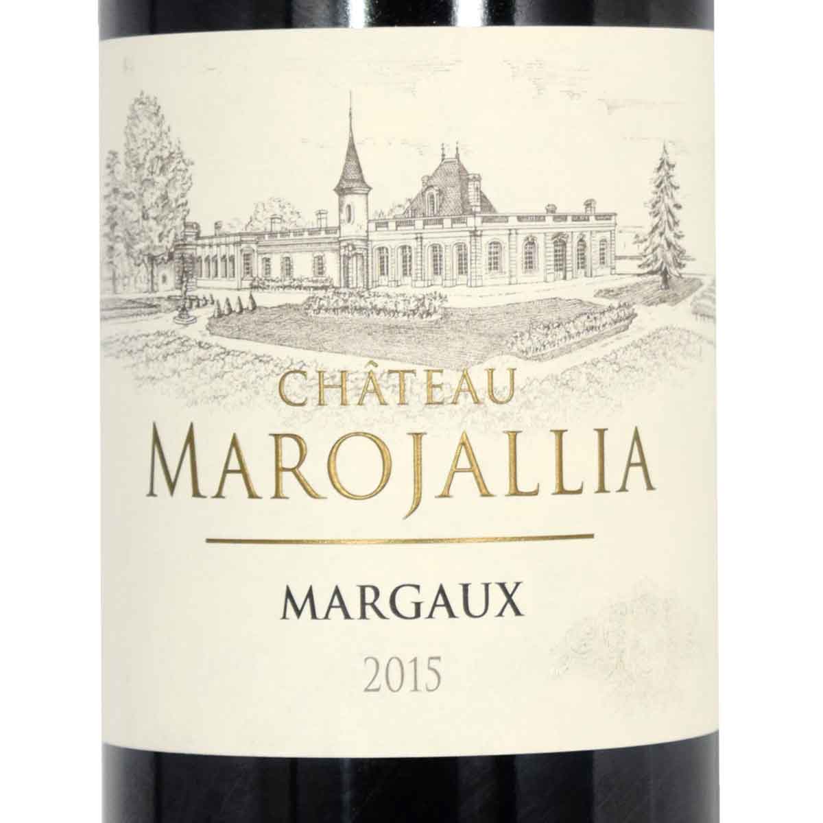 ［2015］シャトー・マロジャリア 750ml赤 フランス・ボルドー地方オー・メドック地区マルゴー村Chateau Marojallia kinko-10038070 オーリック サンプル画像2