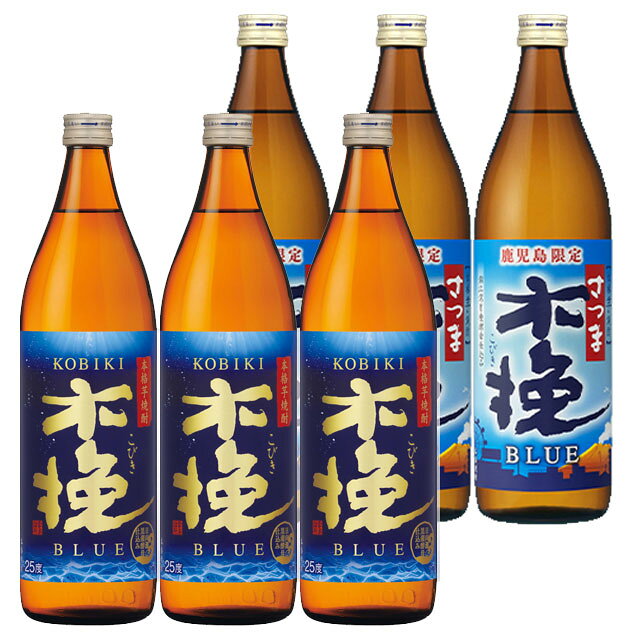 商品詳細 ■商品番号 294425 ■商品種別 芋焼酎 ■内容量 900ml×6本 ■アルコール度数 25度 ■麹菌 麹 ■蒸留方法 減圧蒸留 ■メーカー 雲海酒造 ■原材料 芋・米麹 コメント 木挽BLUE飲み比べセット！さつま木挽BLUE【錦江湾育種酵母】・木挽BLUE【日向灘黒潮酵母】 【さつま木挽BLUE】九州産の厳選されたさつまいも、北薩の名峰・紫尾山系の豊かな森が生み出す清らかな水、独自の酵母【錦江湾育種酵母】を使用し、鹿児島・出水蔵で造り上げた本格芋焼酎。おだやかな芋の香りと、なめらかで軽快なキレのある味わいが特徴です。ソーダ割り、ロックがおすすめです。　 【鹿児島限定商品】 【錦江湾育種酵母】とは、出水蔵の蔵付き酵母を、鹿児島県錦江湾沖の海水で育種・選抜し、研究開発したオリジナル酵母です。 【木挽BLUE】 南九州産の厳選された芋（黄金千貫）を原料に、宮崎県日向灘から採取した独自の酵母【日向灘黒潮酵母】を使用し、すっきりキレのある甘み、爽やかな口当たりが特徴の本格芋焼酎です。