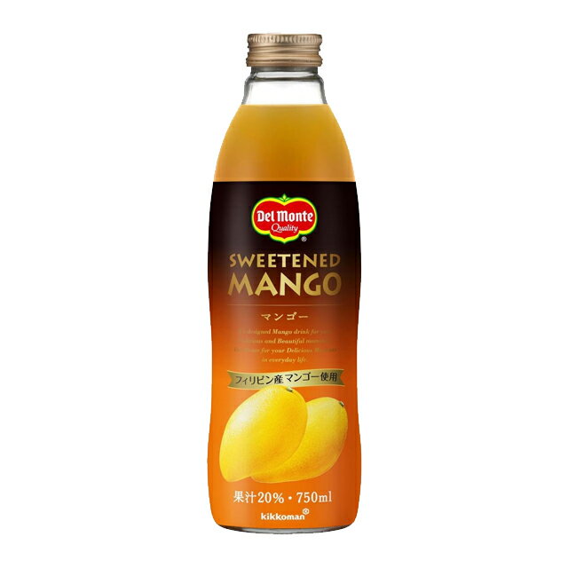 Other - デルモンテ マンゴージュース 果汁20％ 瓶 750ml