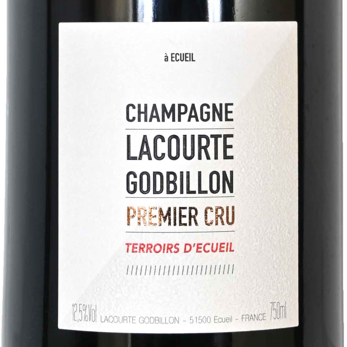 テロワール・デキュイユ プルミエ・クリュ 750ml泡 ラクルト・ゴドビヨン［シャンパーニュ］Terroirs d’Ecueil Lacourte Godbillon kinko-10038953 オーリック サンプル画像2
