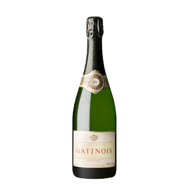 ガティノワ シャンパーニュ・グランクリュ アイ・レゼルヴ・ブリュット 750ml　Gatinois　Champagne Grand Cru Ay Brut Reserve※北海道・東北地区は、別途送料1000円が発生します。