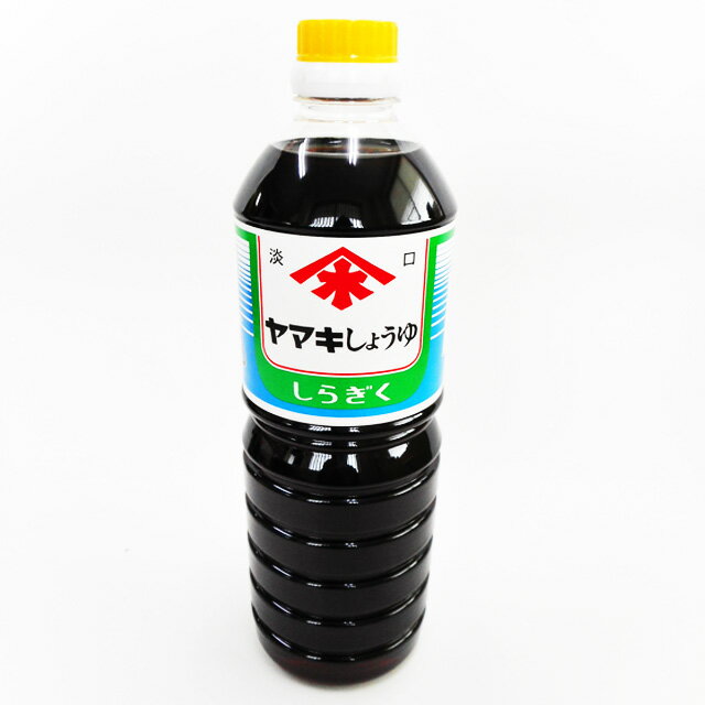 ヤマキ　うすくち白菊 ペット 1L鹿児島特有のあまくち醤油。