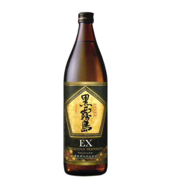 霧島 芋焼酎 黒霧島EX 25度 900ml 芋焼酎 霧島酒造