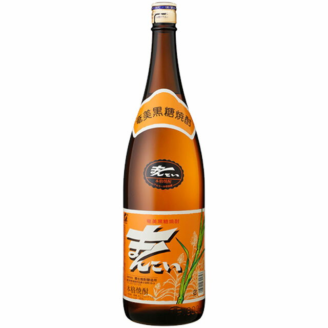 まんこい 30度 1800ml 黒糖焼酎 弥生焼酎醸造所