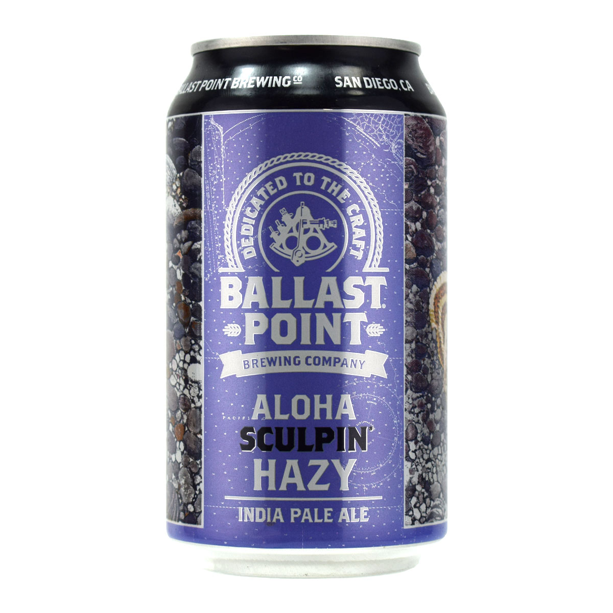 【Sale！】　バラストポイント アロハ ヘイジー スカルピン IPA 355ml缶×1 クラフトビール アメリカビール　Ballast Point Sculpin IPA Can