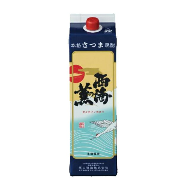 乐天商城 - 西海の薫 パック 25度 1800ml 芋焼酎 南国酒造