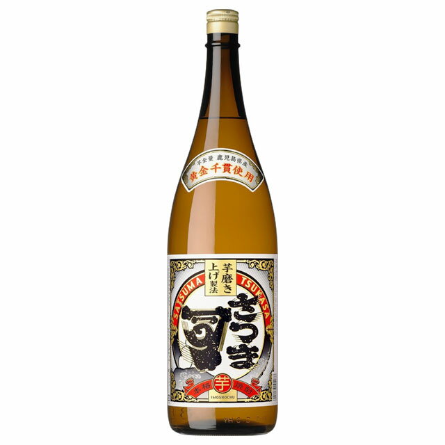 さつま司　25度　1800ml　芋焼酎