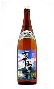 名水 栗野 25度 1800ml 芋焼酎 日當山醸造