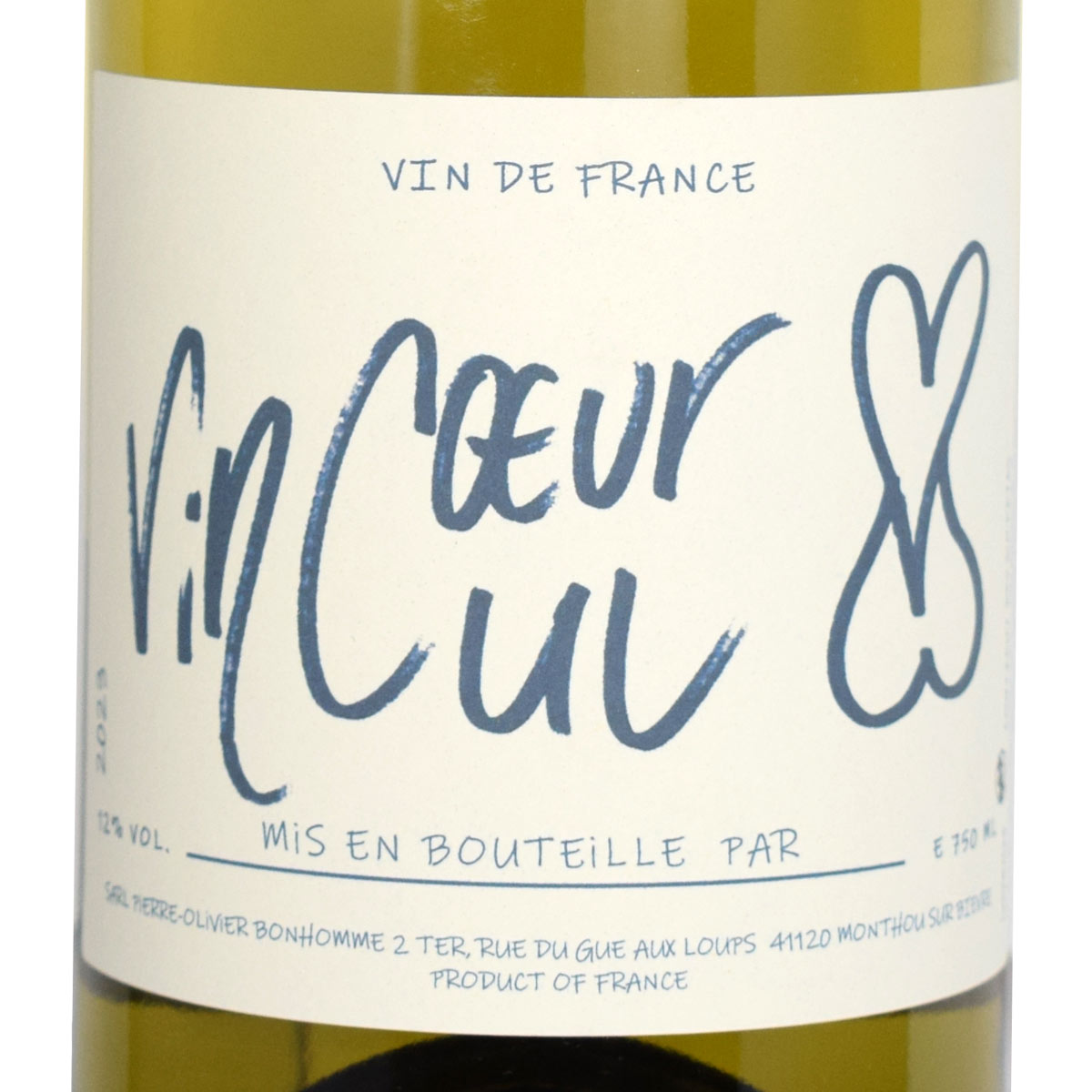 ��2023�� �����󥯥����롦�����󥭥塦�֥�����˥ԥ�����ᥪ����������ܥΡ���VdF Vincoeur Vincul Blanc Pierre-Olivier Bonhomme