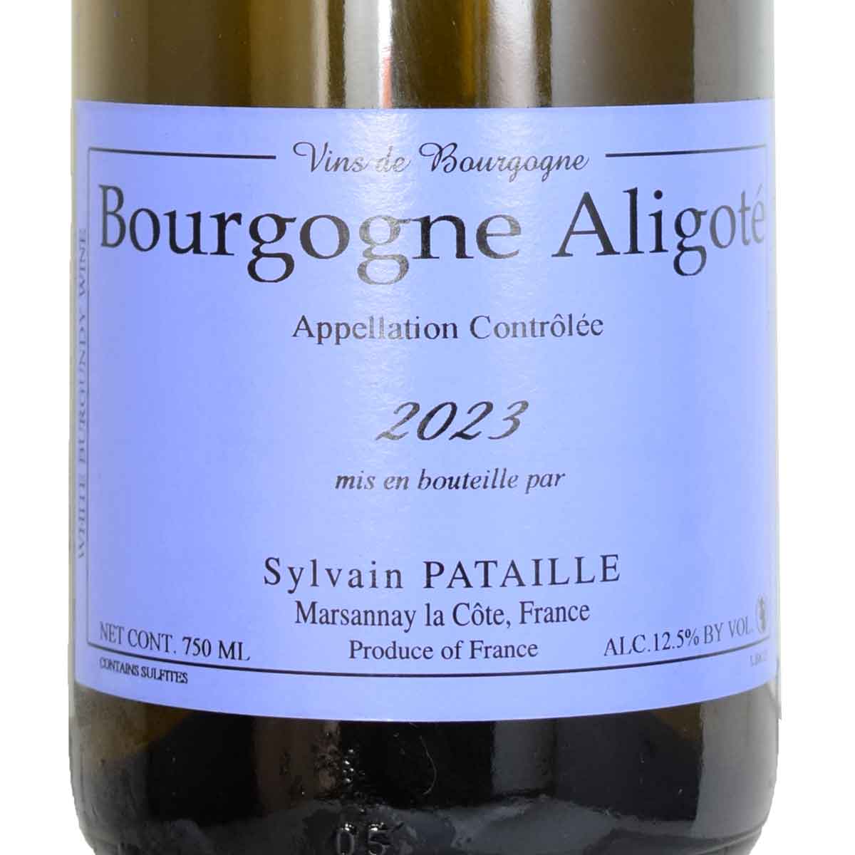 ［紅白2本セット］シルヴァン・パタイユ AOCブルゴーニュ 750ml赤白［アリゴテ］［ブルゴーニュ・ルージュ］BOURGOGNE ALIGOTE / SYLVAIN PATAILLE kinko-10039041 オーリック サンプル画像2