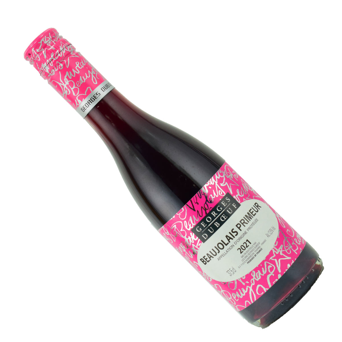 ジョルジュ・デュブッフ ボージョレヌーボー 2021 375mlハーフボトル赤 ヴァン・ド・プリムール　Vin de Primeur Beaujolais Nouveau