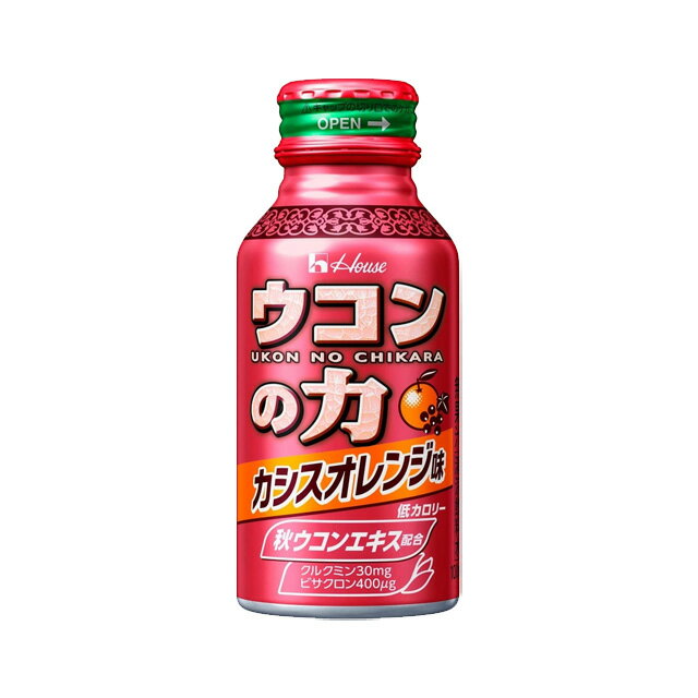 ウコンの力 カシスオレンジドリンク 缶 100ml×6本※北海道・東北地区は、別途送料1000円が発生します。