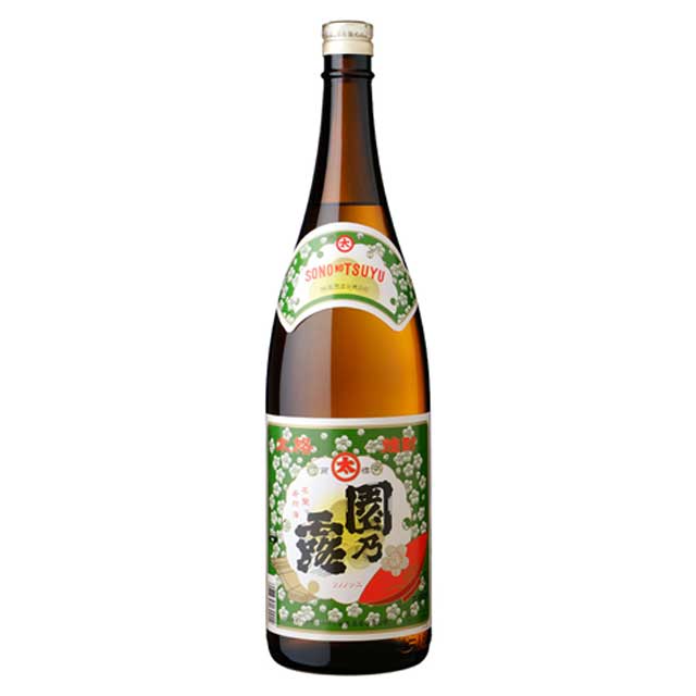 園乃露 25度 1800ml×2本 芋焼酎 植園酒造※北海道・東北エリアは別途運賃が1000円発生します。 2