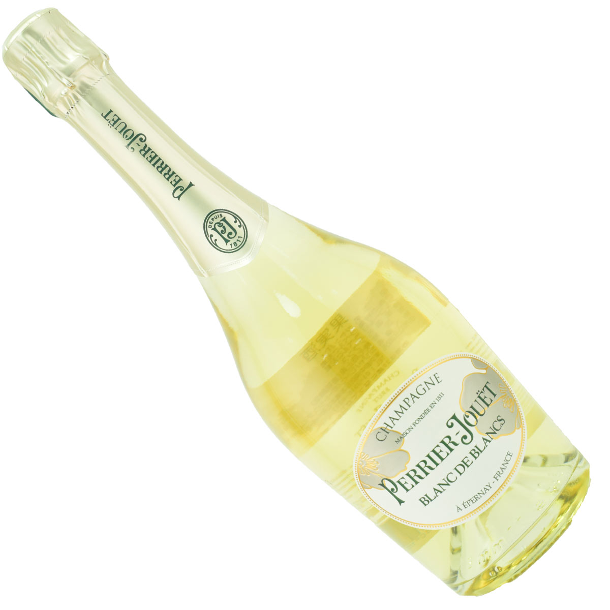 ペリエ・ジュエ　ブラン・ド・ブラン　NV　750ml　シャンパン　PERRIER JOUET BRUT BLANC DE BLANC