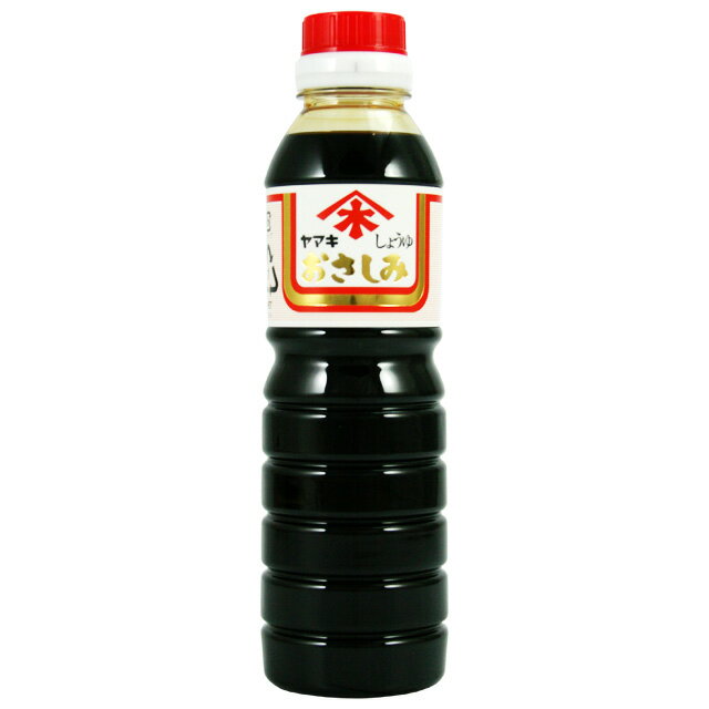 ヤマキ　さしみ醤油　360ml鹿児島特有のあまくち醤油。