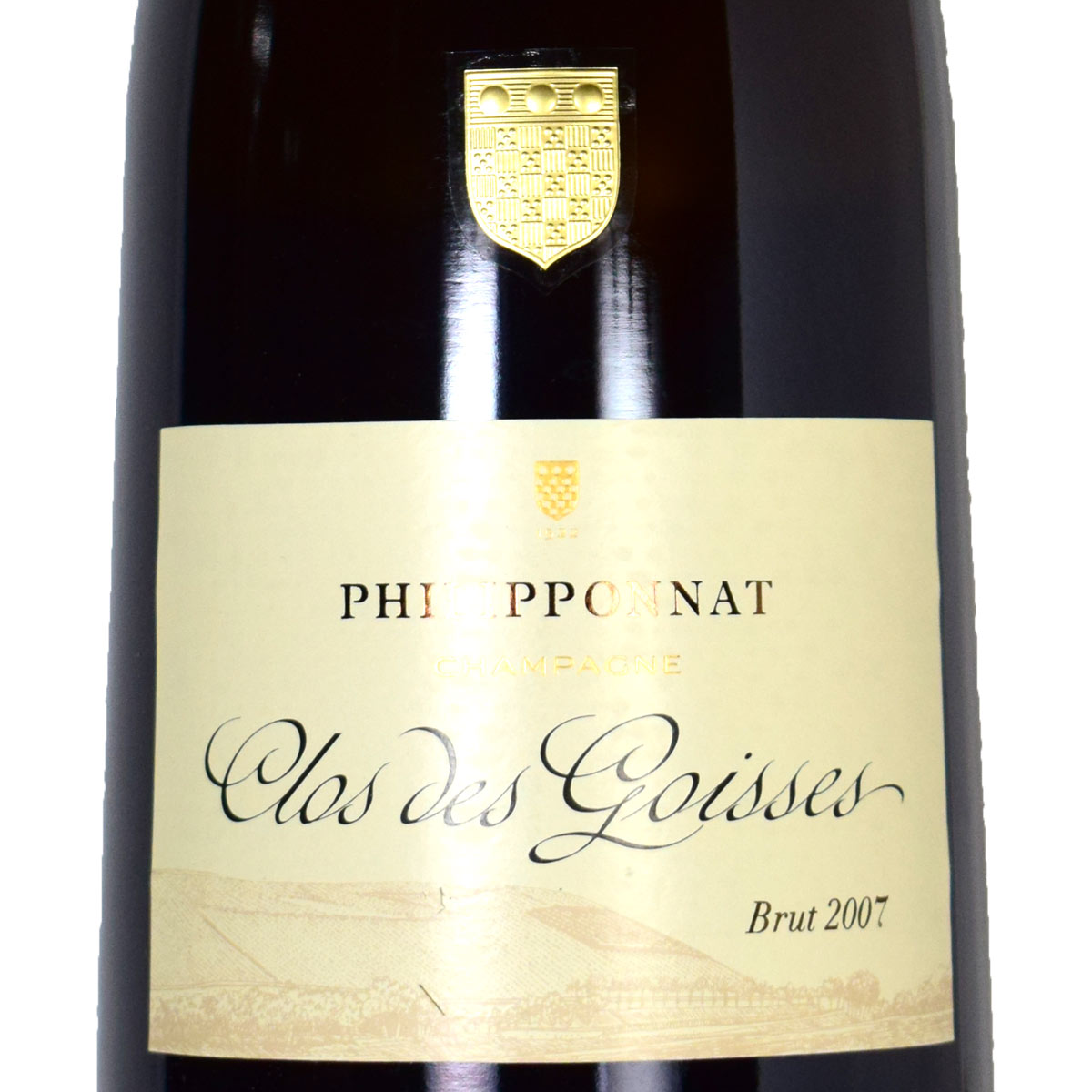フィリポナ クロ・デ・ゴワス （クロ・デ・ゴワセ）2007（平成19年） 750ml シャンパーニュCLOS DES GOISSES Philipponnat kinko-10034433 オーリック サンプル画像3