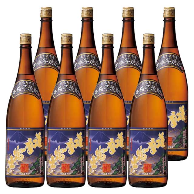薩摩富士 25度 1800ml×8本 芋焼酎 濱田酒造※北海道・東北エリアは別途運賃が1000円発生します。