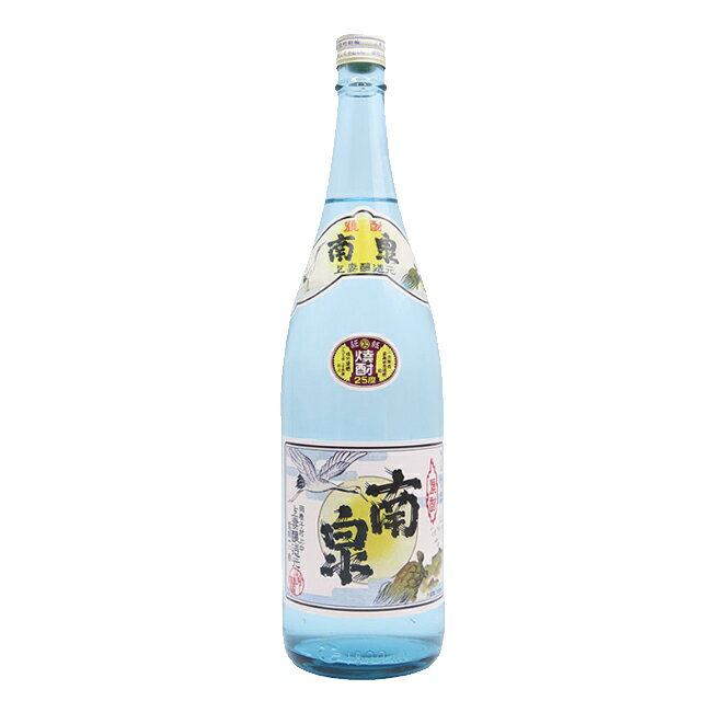 2026年限定 南泉四代 25度 1800ml 芋焼酎 種子島 上妻酒造