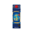 木挽BLUE 25度 パック 900ml 芋焼酎 雲海酒造