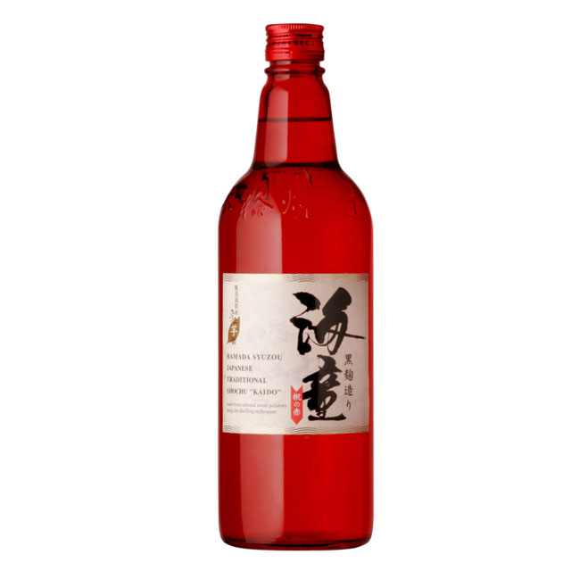 オーリックの海童(かいどう) 祝の赤 25度 720ml×3本 芋焼酎 濱田酒造 鹿児島送料無料 濱田酒造※北海道・東北地区は、別途送料1000円が発生します。｜アングル2