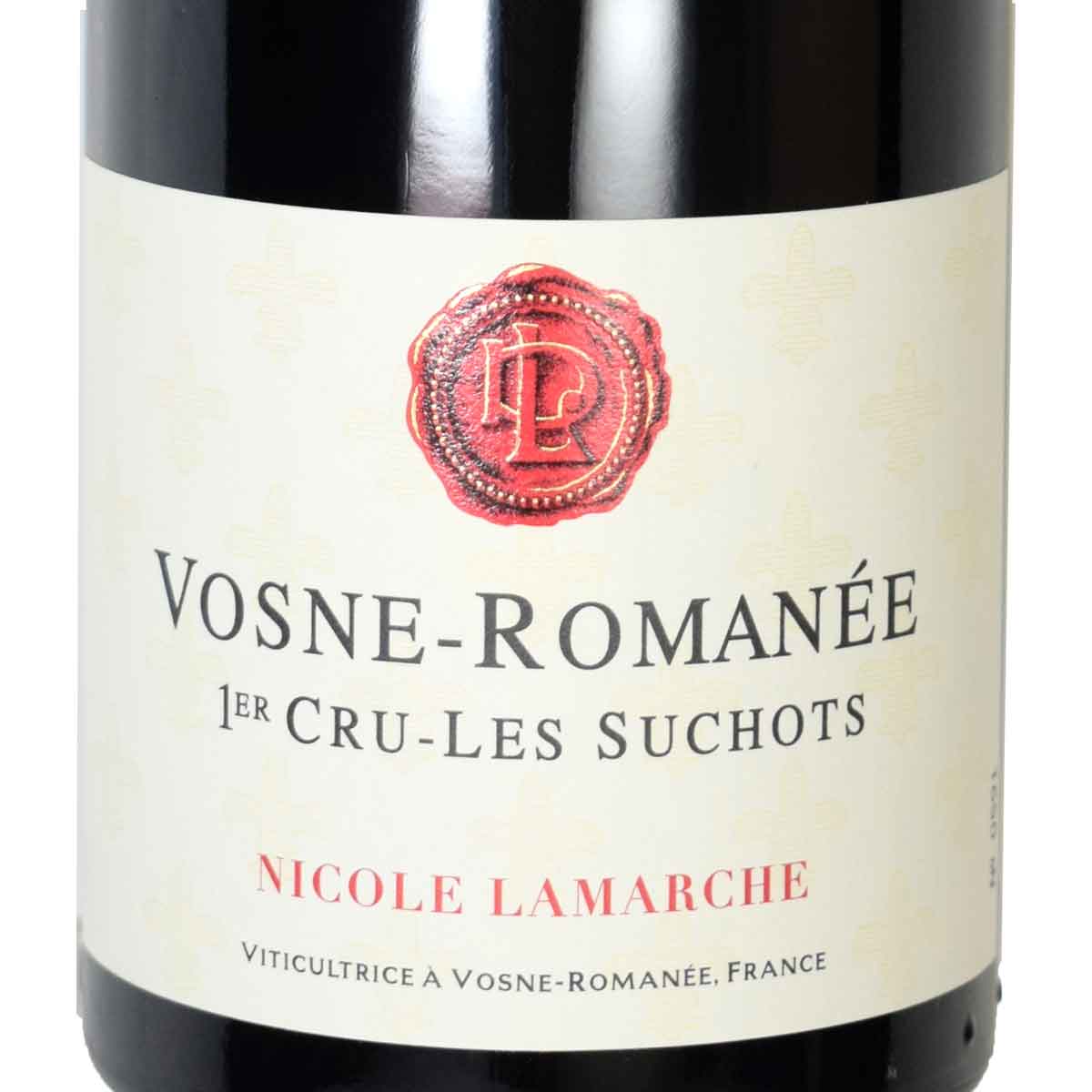オーリックのニコル・ラマルシュ ヴォーヌ・ロマネ プルミエクリュ（1級畑） レ・スショ 2021 750ml赤NICOLE LAMARCHE Vosne Romanee 1er Cru Les Suchots｜アングル3