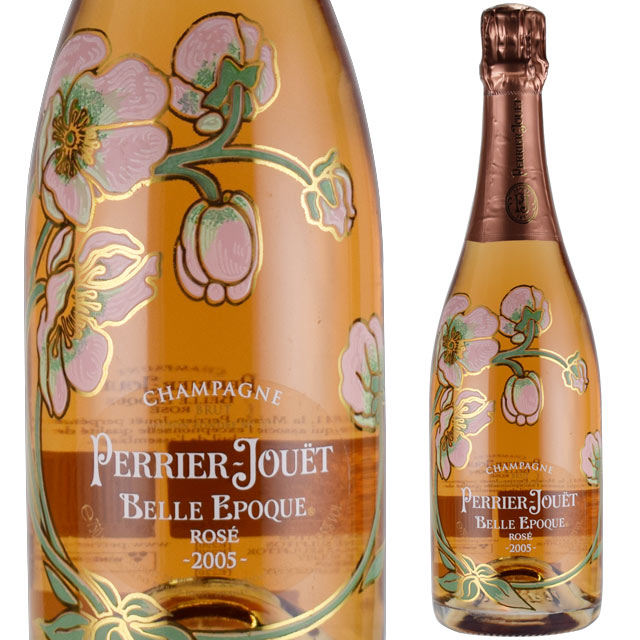 ペリエ・ジュエ ベルエポック・ロゼ 2005 750ml 箱無PERRIER-JOUET BELLE EPOQUE ROSE 送料無料※北海道・東北地区は、別途送料1000円が発生します。